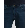 LCW Jeans İndigo Standart Kalıp Erkek Jean Şort