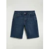 LCW Jeans İndigo Standart Kalıp Erkek Jean Şort