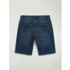 LCW Jeans İndigo Standart Kalıp Erkek Jean Şort