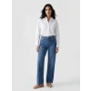 LCWAIKIKI Classic İndigo Straight Fit Kadın Jean Pantolon