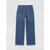 LCWAIKIKI Classic İndigo Straight Fit Kadın Jean Pantolon