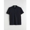 LCW Vision Lacivert Polo Yaka Erkek Tişört