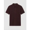 LCWAIKIKI Classic Mürdüm Polo Yaka Pike Erkek Tişört