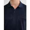 LCWAIKIKI Classic Lacivert Polo Yaka Erkek Tişört