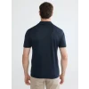 LCWAIKIKI Classic Lacivert Polo Yaka Erkek Tişört