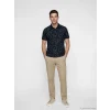 LCWAIKIKI Classic Lacivert Polo Yaka Standart Fit Strüktürlü Erkek Tişört
