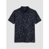 LCWAIKIKI Classic Lacivert Polo Yaka Standart Fit Strüktürlü Erkek Tişört