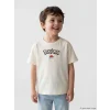 LCW Kids Bej Pokemon Baskılı Erkek Çocuk Tişört