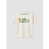 LCW Kids Bej Pokemon Baskılı Erkek Çocuk Tişört