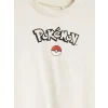 LCW Kids Bej Pokemon Baskılı Erkek Çocuk Tişört