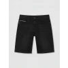 LCW Jeans Siyah Slim Fit Erkek Jean Şort