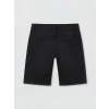 LCW Jeans Siyah Slim Fit Erkek Jean Şort