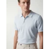 SOUTHBLUE Mavi Polo Yaka Erkek Tişört
