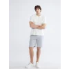XSIDE Gri Standart Kalıp Erkek Şort