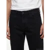LCW Jeans Siyah 779 Regular Fit Erkek Jean Pantolon