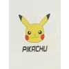 LCW Kids Bej Pikachu Baskılı Erkek Çocuk Tişört