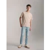 LCW Kids İndigo Yırtık Detaylı Süper Skinny Fit Erkek Çocuk Jean