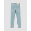 LCW Kids İndigo Yırtık Detaylı Süper Skinny Fit Erkek Çocuk Jean
