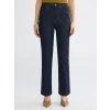 LCW Jeans İndigo Flare Kadın Jean Pantolon