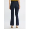LCW Jeans İndigo Flare Kadın Jean Pantolon