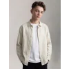 LCW Kids Mavi Uzun Kollu Erkek Çocuk Poplin Gömlek
