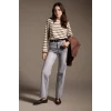 Defacto F5522AXNM55 Gri %100 Pamuk 90s Wıde Leg Jean Pantolon