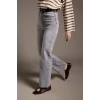 Defacto F5522AXNM55 Gri %100 Pamuk 90s Wıde Leg Jean Pantolon