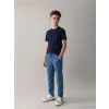 LCW Kids İndigo Erkek Çocuk Slim Fit Jean Pantolon