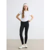 KOOR SPORT Siyah Yüksek Bel Kadın Spor Tayt