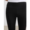 KOOR SPORT Siyah Yüksek Bel Kadın Spor Tayt