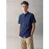 LCW Kids İndigo Hakim Yaka Erkek Çocuk Poplin Gömlek