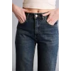 Defacto H4166AXNM28 Mavi 90s Wıde Leg Yüksek Bel Jean Yıkamalı Pantolon