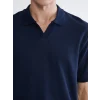 SOUTHBLUE Lacivert Polo Yaka Erkek Tişört