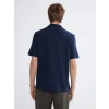 SOUTHBLUE Lacivert Polo Yaka Erkek Tişört