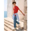 LCW Kids İndigo Baggy Fit Erkek Çocuk Jean Pantolon