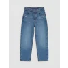 LCW Kids İndigo Baggy Fit Erkek Çocuk Jean Pantolon