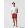 LCW SWIMWEAR Kırmızı Kısa Boy Erkek Deniz Şortu