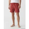 LCW SWIMWEAR Kırmızı Kısa Boy Erkek Deniz Şortu