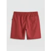 LCW SWIMWEAR Kırmızı Kısa Boy Erkek Deniz Şortu