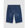 LCW Jeans İndigo Standart Kalıp Erkek Jean Şort
