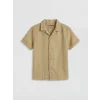 LCW Kids Yeşil Erkek Çocuk Gömlek ve Şort