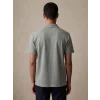LCWAIKIKI Classic Gri Polo Yaka Erkek Tişört