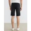 LCW Jeans Siyah Standart Kalıp Erkek Jean Şort