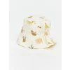 LCW baby Ekru Erkek Bebek Bucket Şapka