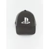 LCW ACCESSORIES Antrasit Playstation Baskılı Erkek Çocuk Kep Şapka