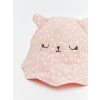 LCW baby Pembe Hayvan Figürlü Kız Bebek Bucket Şapka