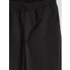 LCW Kids Siyah Beli Lastikli Erkek Çocuk Jogger Pantolon