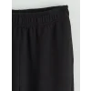 LCW Kids Siyah Kız Çocuk Soft Touch Jogger Eşofman Altı