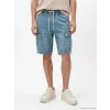 LCW Jeans İndigo Regular Fit Erkek Jean Şort