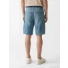 LCW Jeans İndigo Regular Fit Erkek Jean Şort